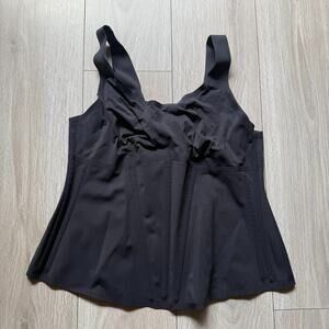 Honeylove Shapewear Womens Black Lift Wear Cami Tank Shapewear Wireless 2XL